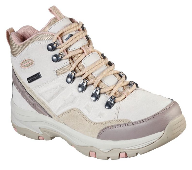 Skechers Relaxed Fit: Trego - Rocky Mountain - Womens Boots Beige [AU-WS6145]